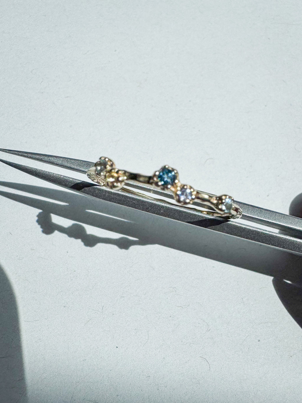 Topaz & Iolite Ring
