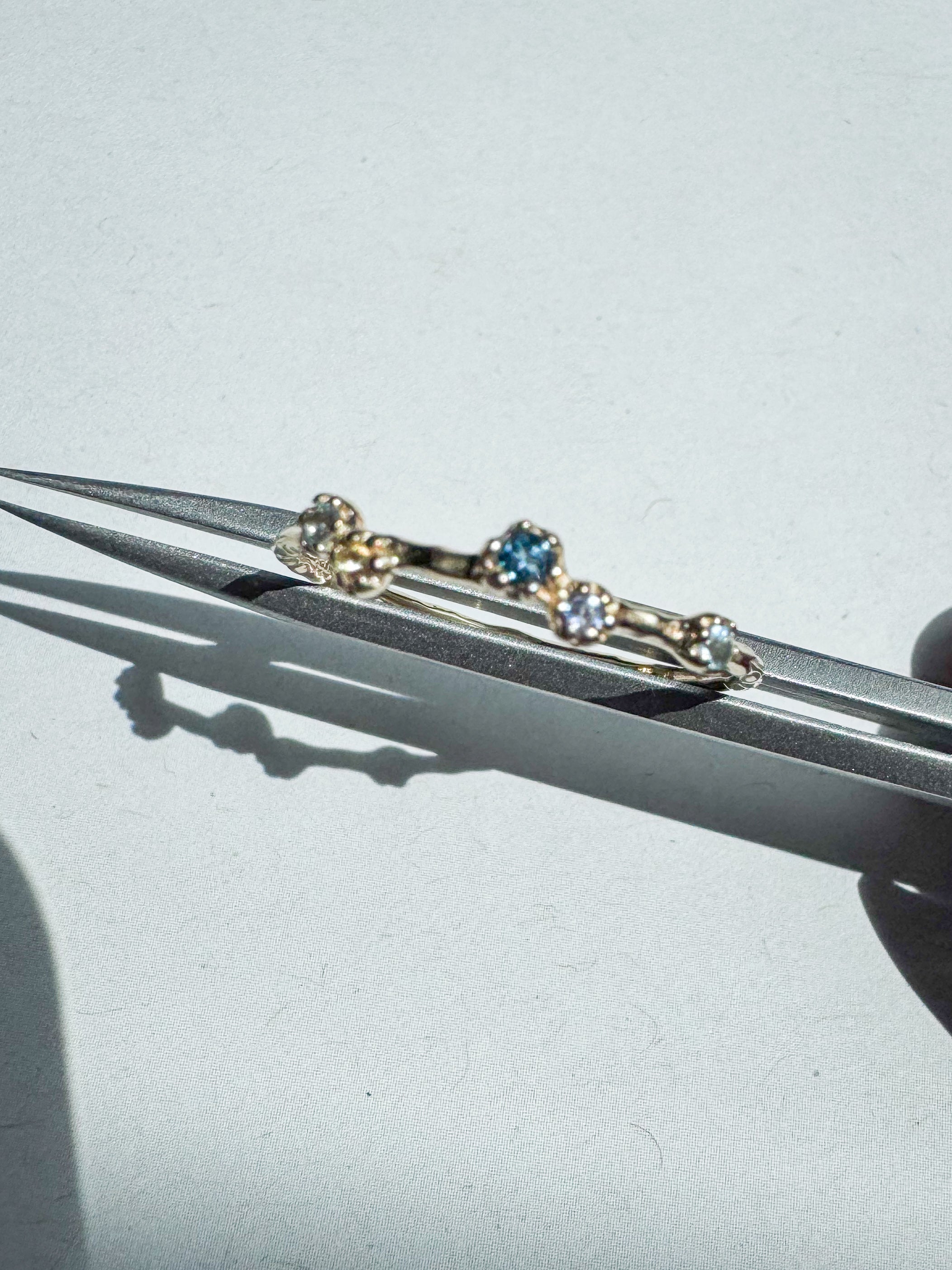 Topaz & Iolite Ring