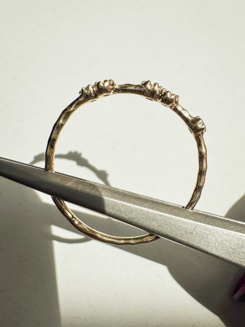 Topaz & Iolite Ring