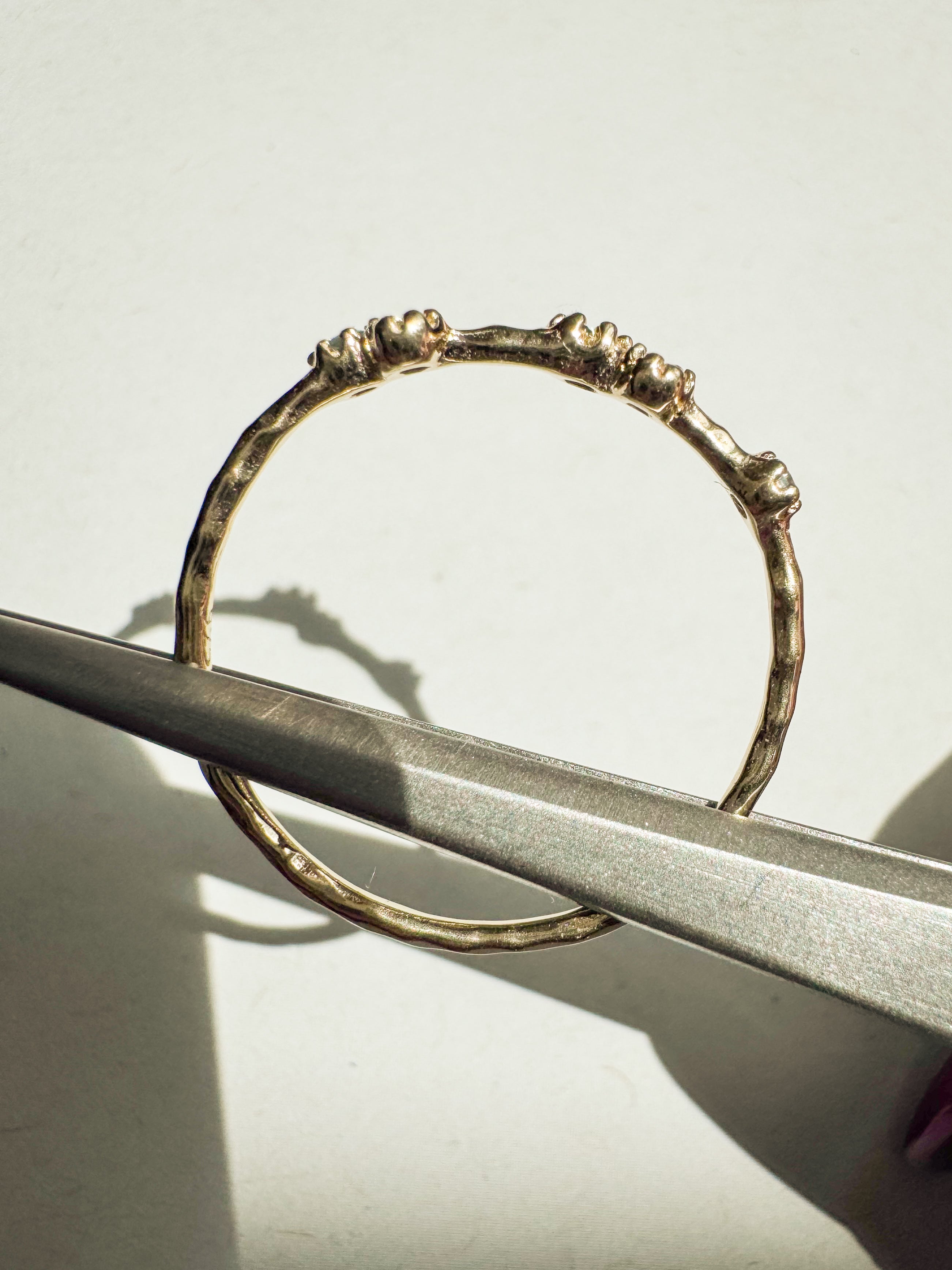 Topaz & Iolite Ring