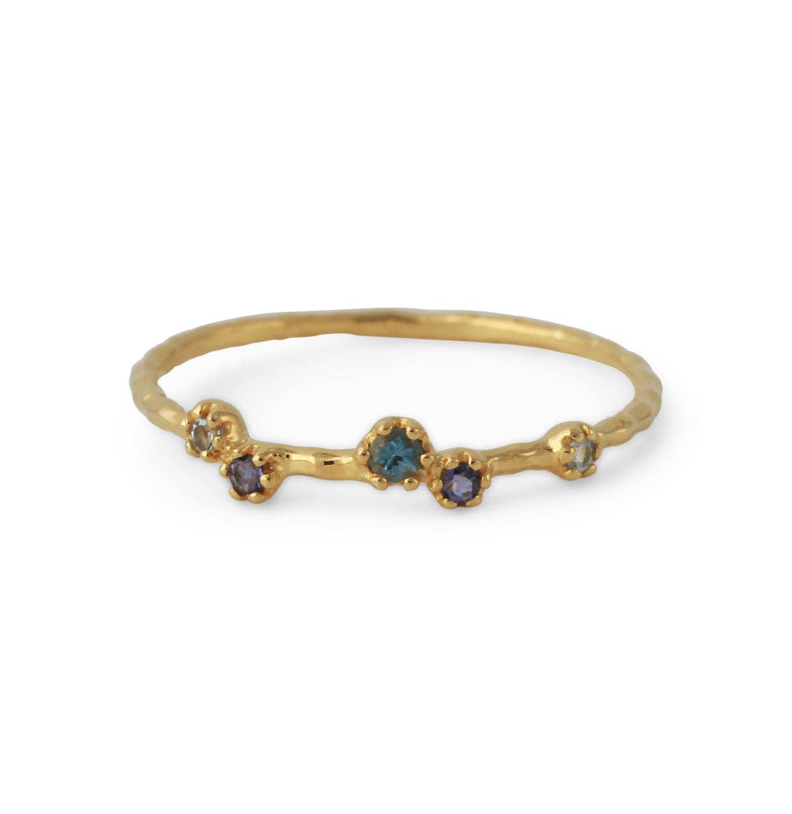 Topaz & Iolite Ring